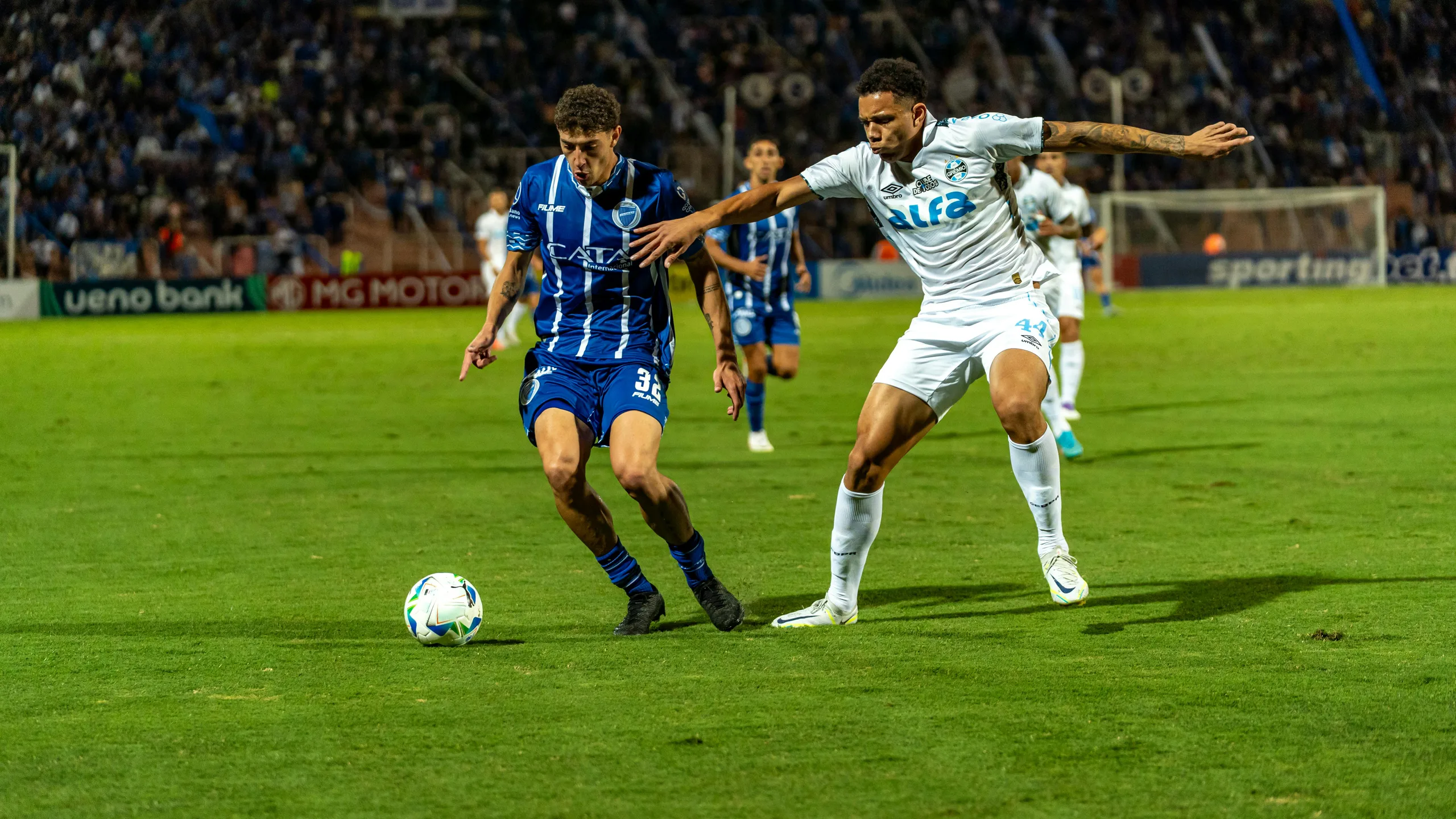 試合アクション