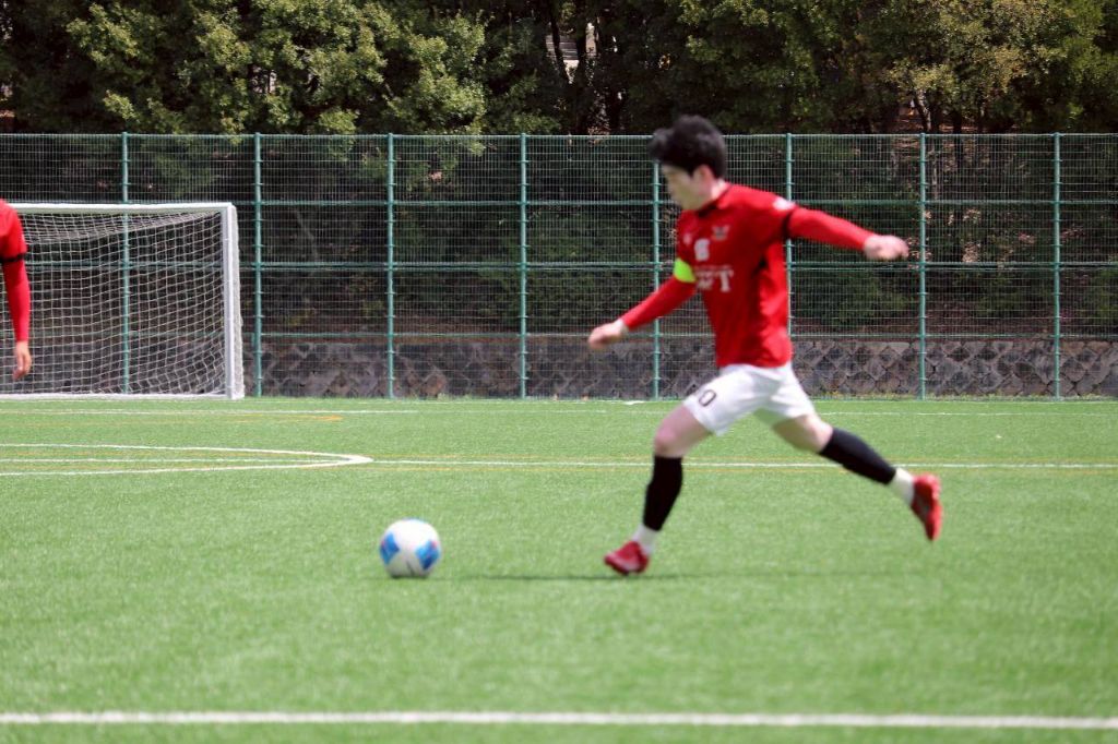 トレーニングの様子