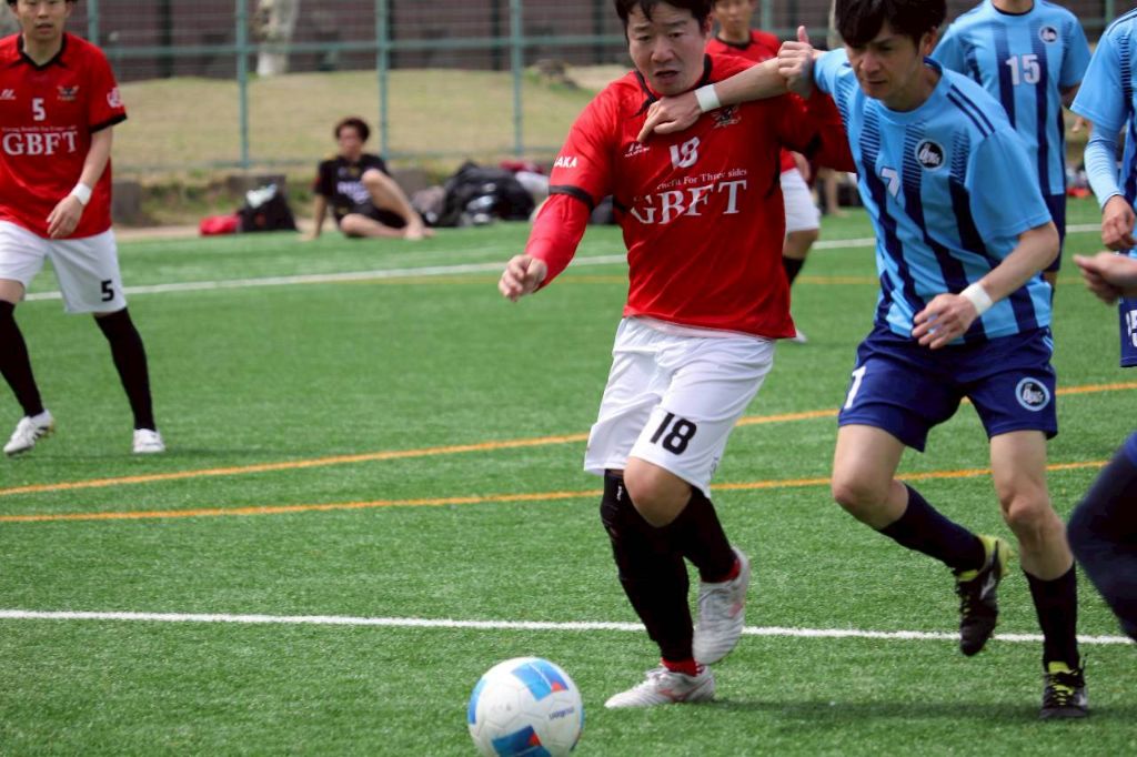 試合アクション